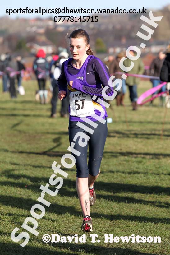 Senior girls 5. Photo: David T. Hewitson/Sports for All Pics